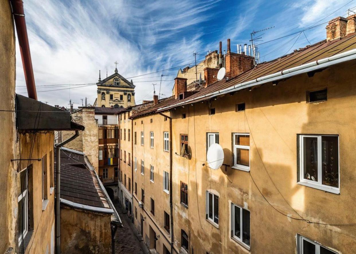 Vip Apartments ! Lviv Kültér fotó
